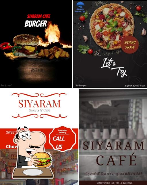 Siyaram Sweets & Cafe