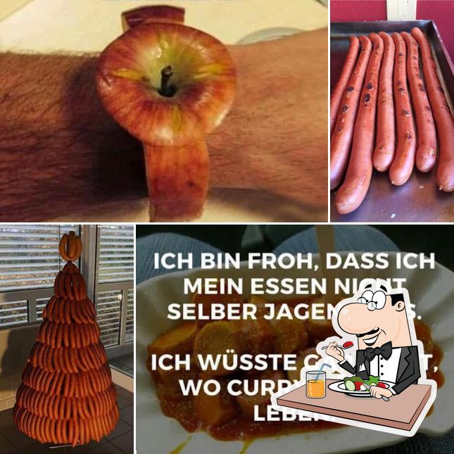 Cibo al Snack Point Walter