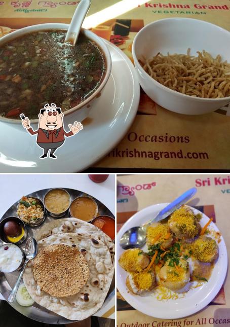Food at Sri Krishna Grand