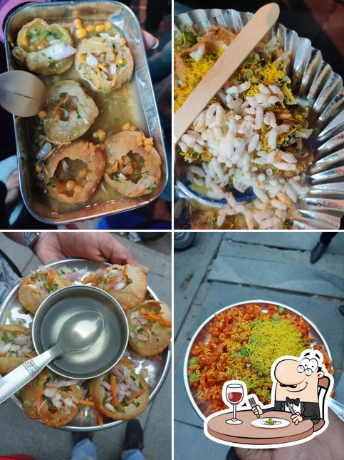 Meals at Sri Sai Chats, Bangarpet chats