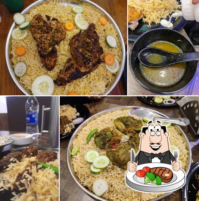 Steak at TABAN YEMENI MANDI- ADOOR