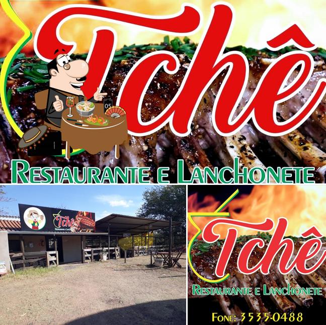 Tchê restaurante e Lanchonete