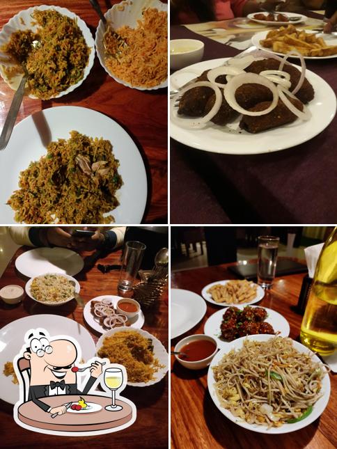 Meals at The City Orchid