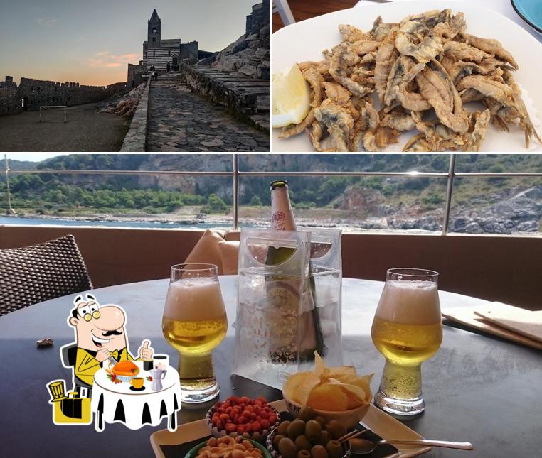 Cibo al Torre di Venere