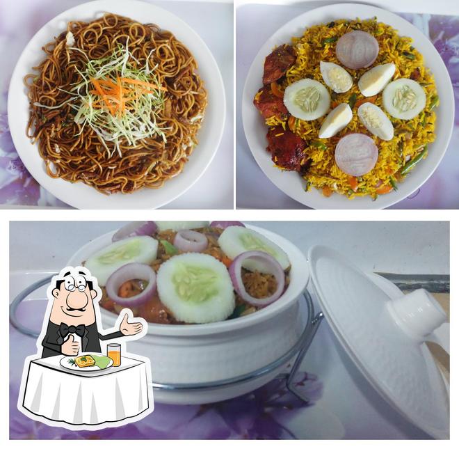 Food at Visa Restaurant And Cafe