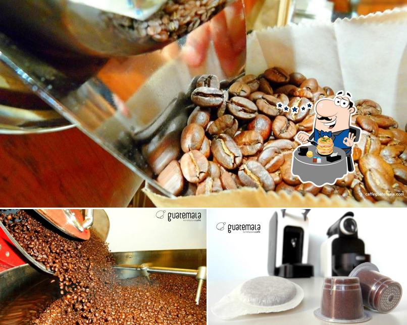 Cibo al Guatemala Torrefazione Caffè
