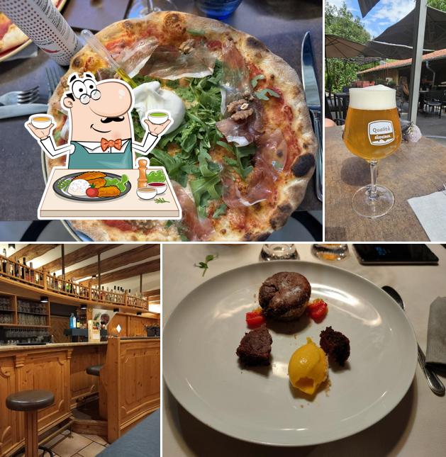 Cibo al Ristorante Pizzeria Zur Traube