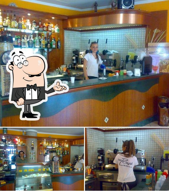 Gli interni di Bar Royal di Francesco Dati