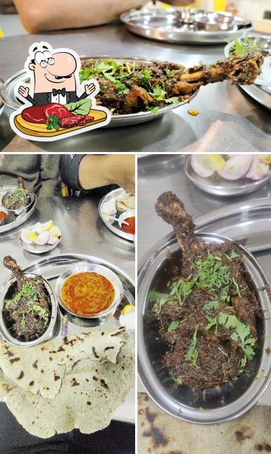 Sainath Khanaval Balaji Nagar provides meat meals