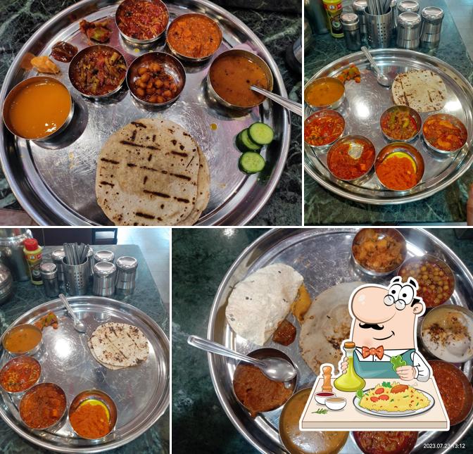 Food at Shree Chamunda Krupa Restaurant CKR Old shamkhyari group