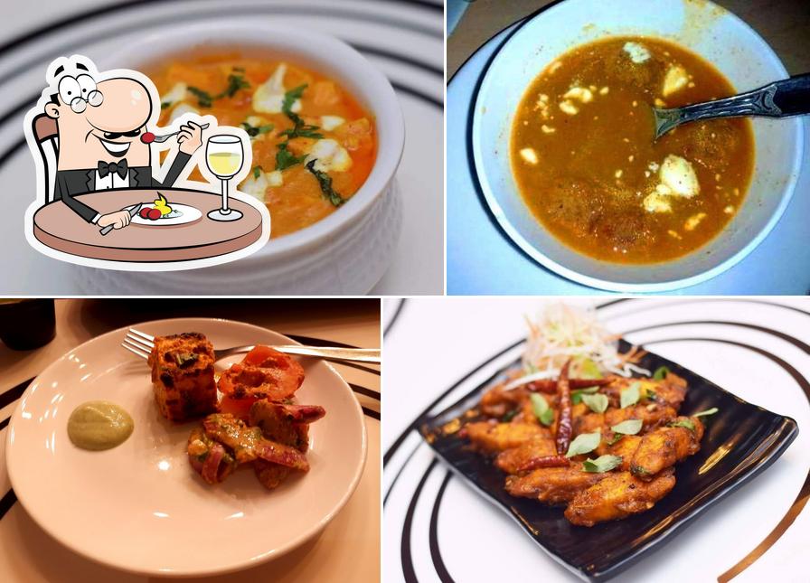 Food at Skylark Restaurant