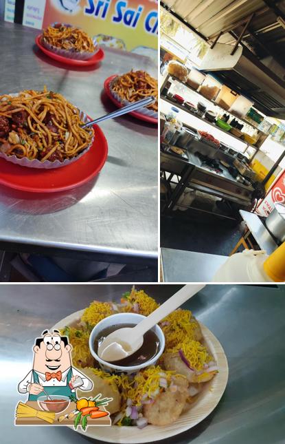 Spaghetti bolognese at Sri Sai Chats & Chinese Hotel