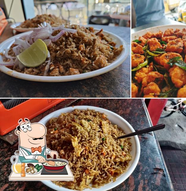 Fried rice at Tasty Chinese Fast Food