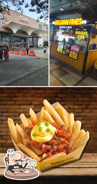 Meals at The Belgian Fries Co. - Burgers & Fries