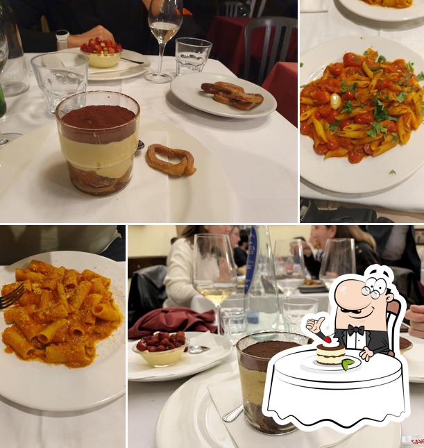 Tiramisù al Trattoria Da Teo