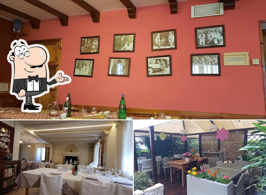 Siediti a un tavolo di Trattoria da Cialt