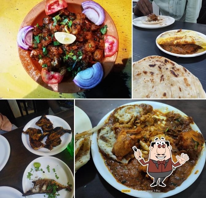 Food at Welcome Restaurant Veg & Non Veg