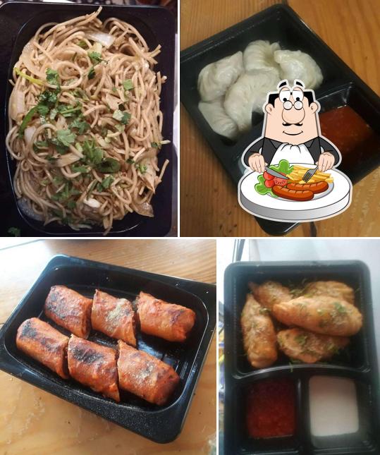 Food at MoMo Hut