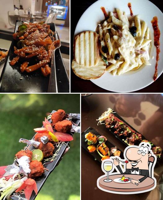 Meals at Bigway restaurant