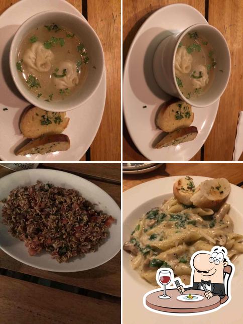 Meals at Cocktails and Dreams Speakeasy