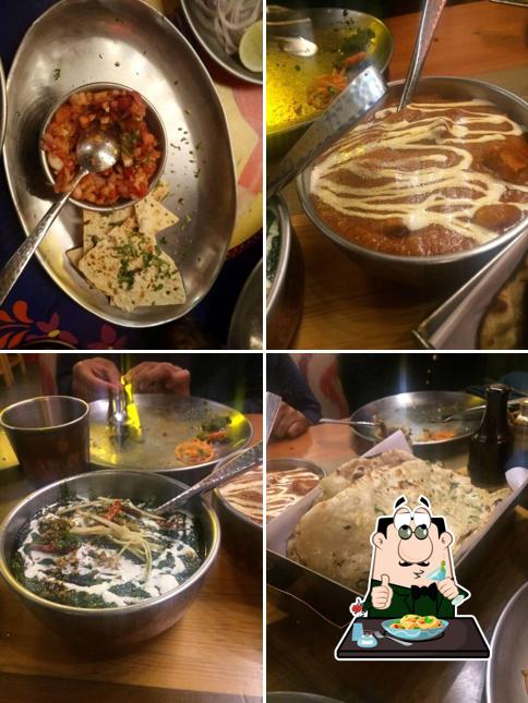 Food at Dhaba Estd 1986, Pune