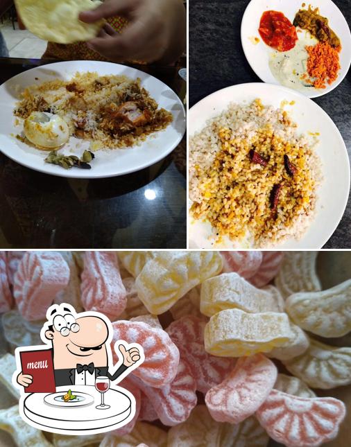 Meals at Motis Kitchen