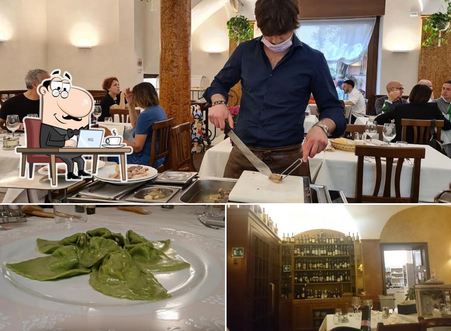 Gli interni di Ristorante Greppia