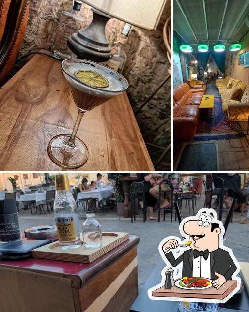 Cibo al Cafè Marivaux | Cocktail Lab