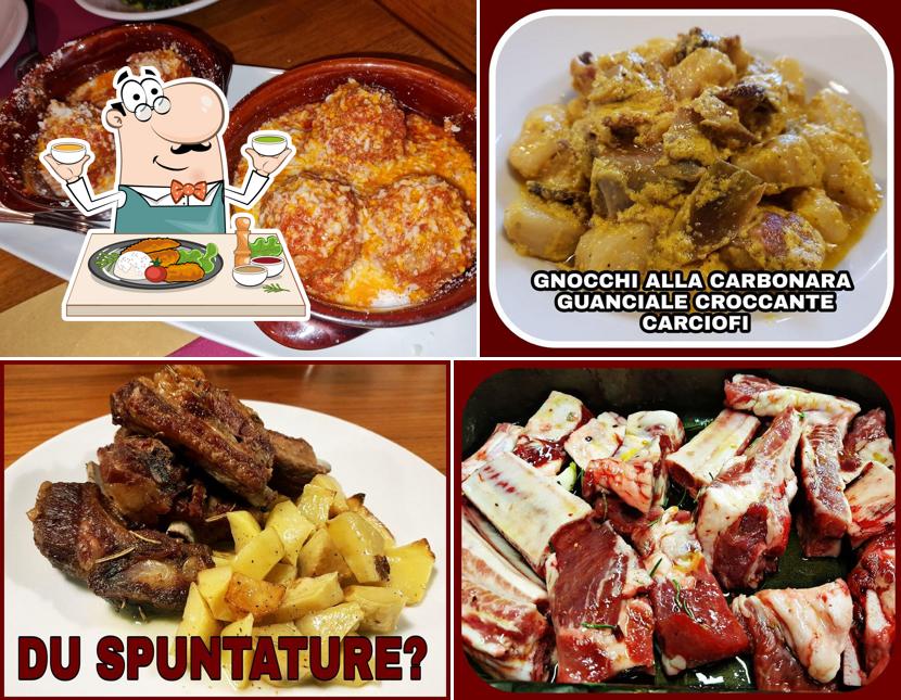 Platti al Dar bello de Nonna Cucina Romana