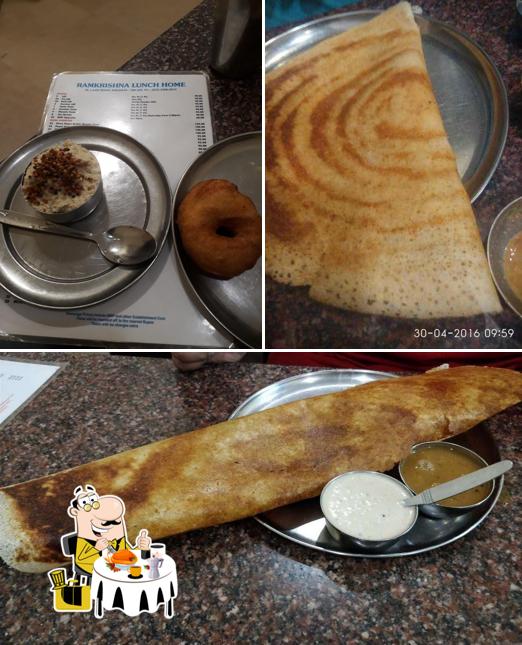 Meals at Ramakrishna Lunch Home