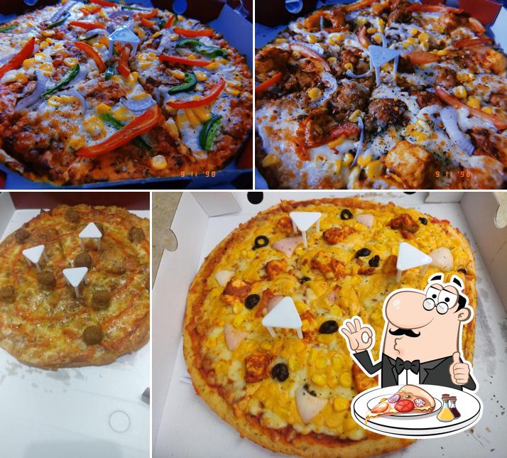 Order pizza at Oven Story