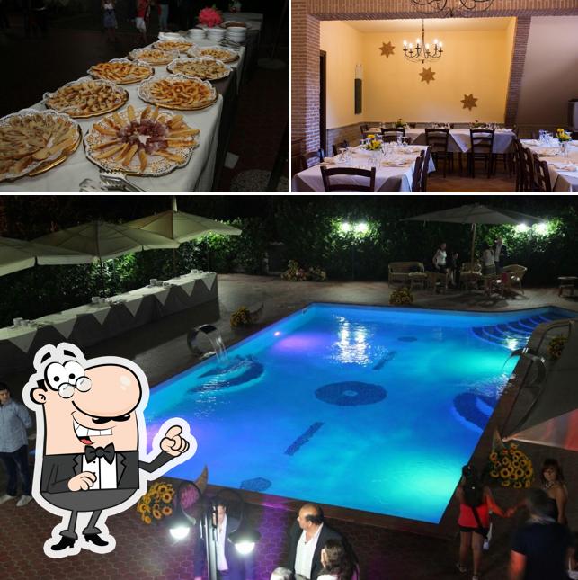 Gli interni di Agriturismo e Pizzeria Il Pantano Pago Vallo di Lauro Avellino