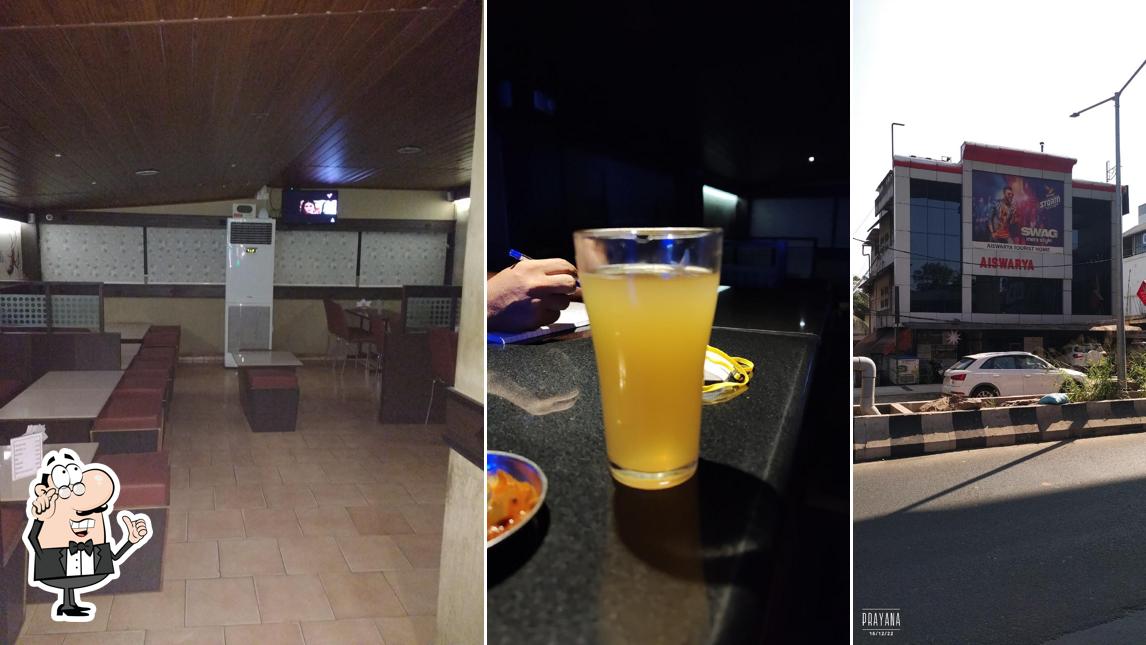 The interior of Aishwarya Bar