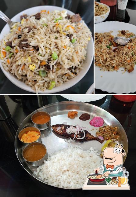 Fried rice at Arabian Restaurant
