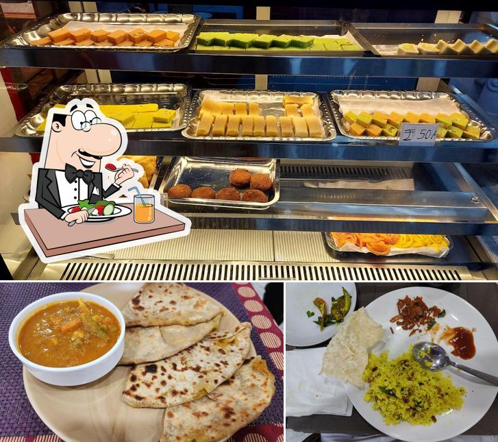 Roti at Auro Usha Restaurant