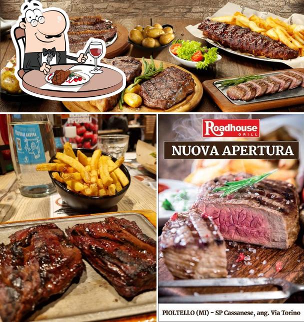Prenditi i piatti di carne a ROADHOUSE RESTAURANT PIOLTELLO