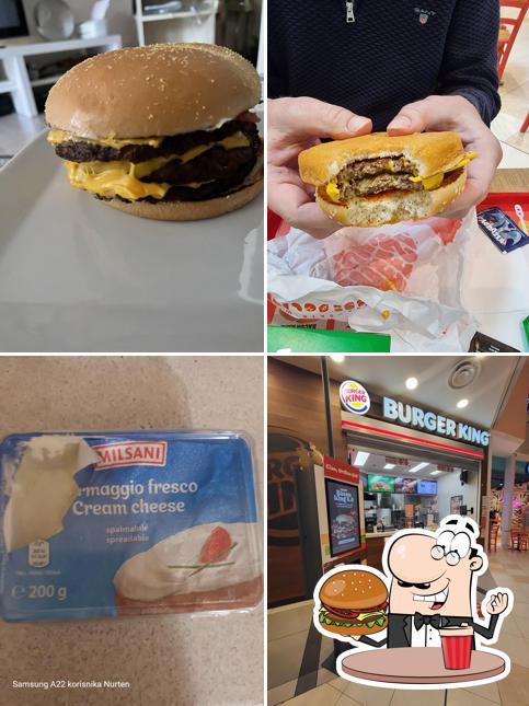 Gli hamburger di Burger King potranno soddisfare molti gusti diversi