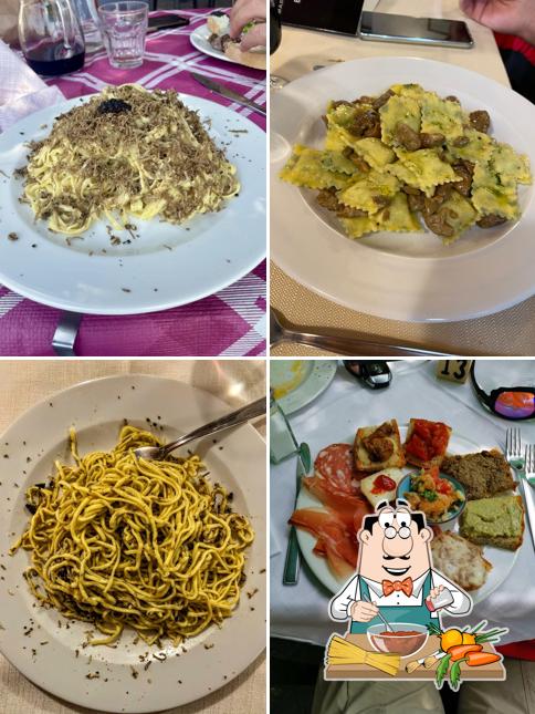 Spaghetti alla bolognese al Albergo Ristorante BELLAVISTA