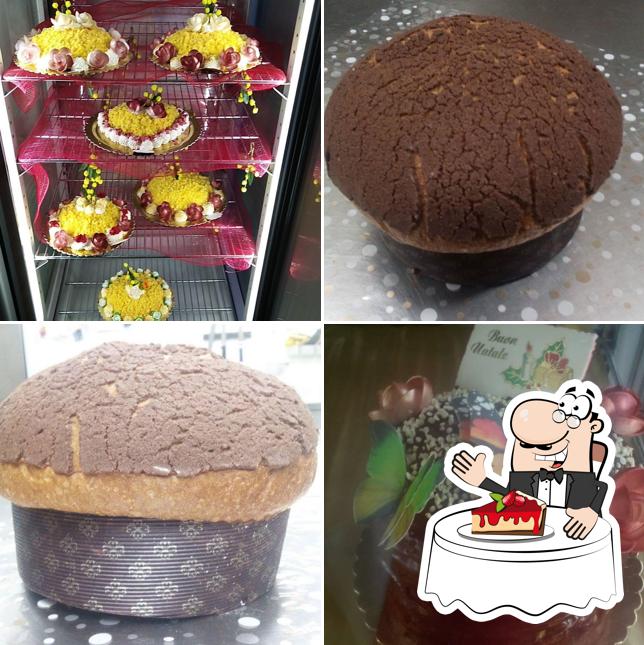 Pasticceria Gelateria Del Porto Sera srl serve un'ampia selezione di dolci