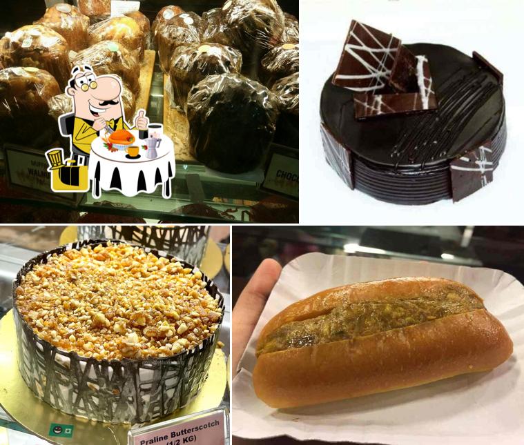Food at Hangout Cakes & Gourmet Foods