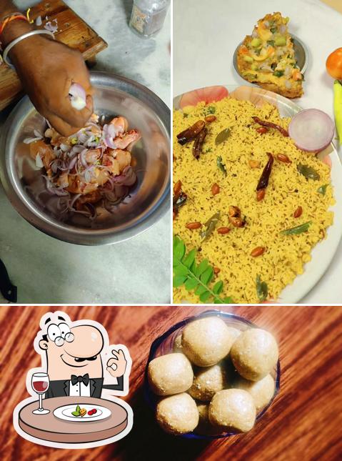 Food at Raju cafe Home foods