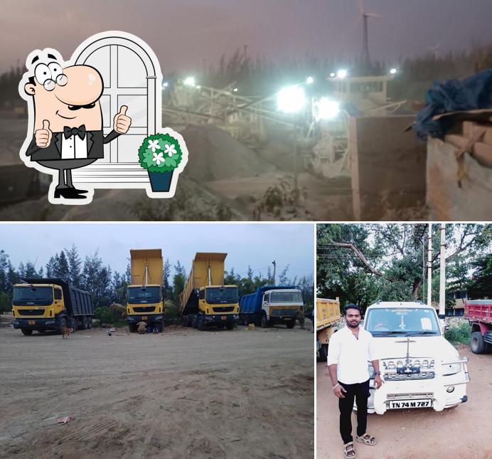 S A V Blue metals Pvt Ltd sanganeri