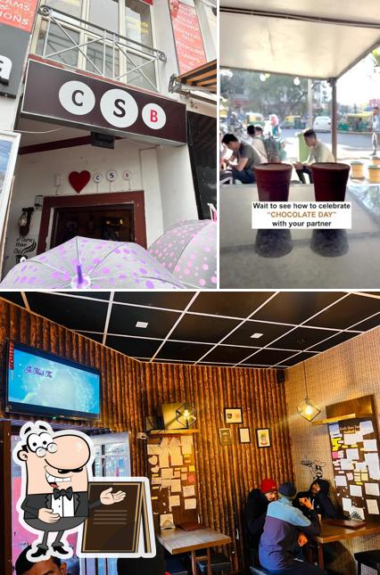 This is the photo showing exterior and interior at Chai Sutta Bar