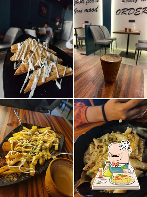Food at Chai sutta bar