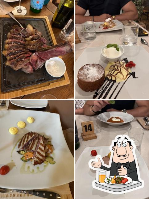 Platti al Enoteca Tognoni