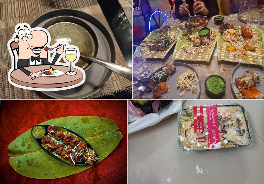 Food at Foodzso Filmy Dhaba