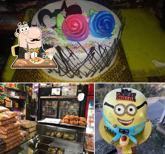 Food at Geetha Bakery