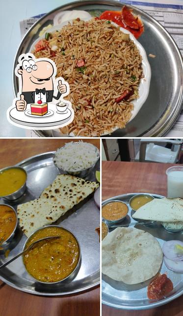 Gurukrupa restaurant provides a number of desserts