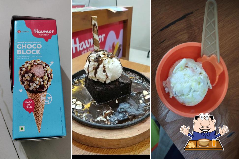 Meals at Havmor Icecream