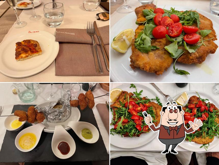 Platti al Ristorante I Tri Basei trattoria meneghina